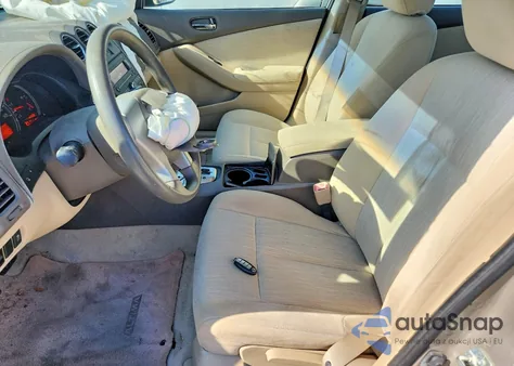 2011 Nissan Altima Base from USA, damaged, VIN 1N4AL2AP4BN485550